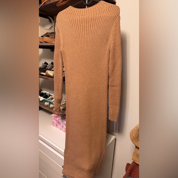 Gap Tan Knit Dress - Picture 5 of 6